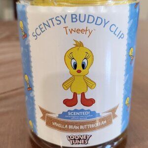 Scentsy Loony Tunes Buddy Clip Tweety NEW